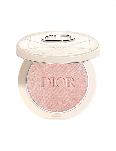 Dior 02 Pink Glow Forever Couture Luminizer Intense Highlighting Powder 6g
