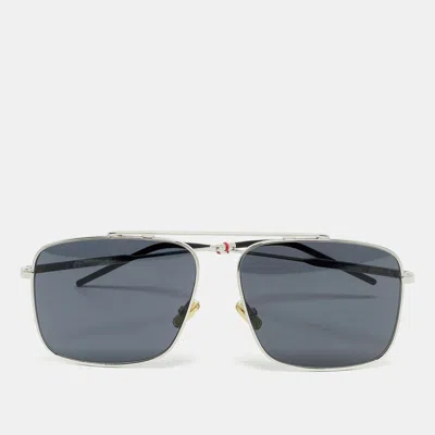 Pre-owned Dior 0220s Square Sunglasses In Gray