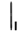 Dior 090 Black Show On Stage Eye Crayon 1.2g In 090 Black