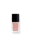 Dior 100 Nude Look Vernis Nail Polish 10ml In White