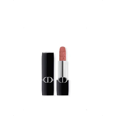 Dior 100 Nude Look Velvet Rouge  Couture Limited-edition Lipstick 3.5g