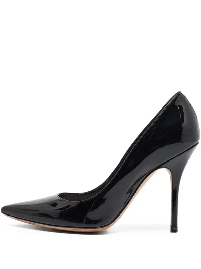 Pre-owned Dior 105mm Leather Pumps