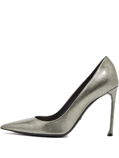 Pre-owned Dior 110mm Patent-leather Pumps