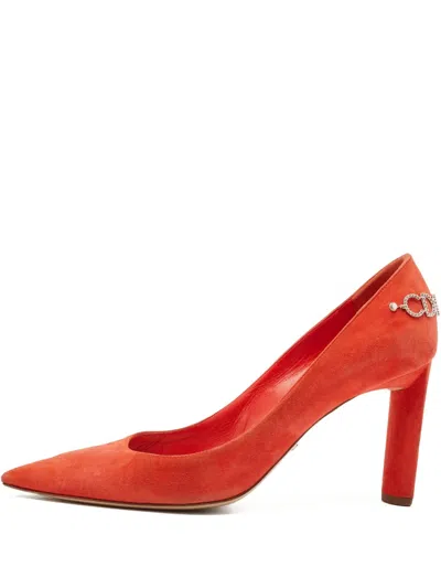 Pre-owned Dior 1138985 Undefined_pcm_hammer In Orange