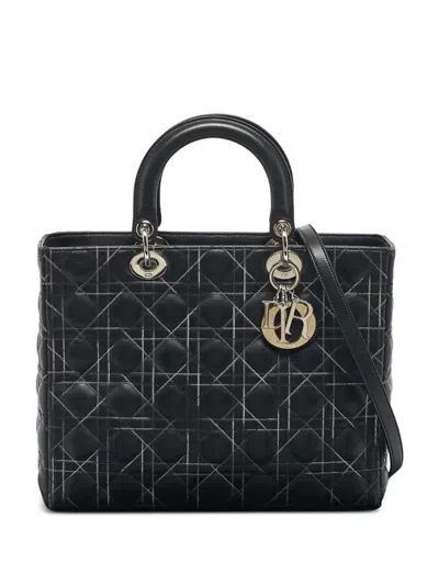 Pre-owned Dior 1186975 Black
