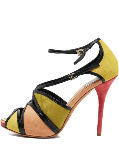 Pre-owned Dior 120mm Colour-block Pumps