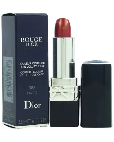 Dior .12oz #988 Rialto Rouge Lipstick In Red