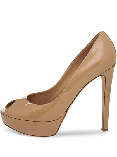 Pre-owned Dior 140mm Miss  Heeled Pumps