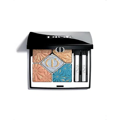 Dior 162 Summer Azur Show 5 Couleurs Limited-edition Eye Palette 7g In Multi