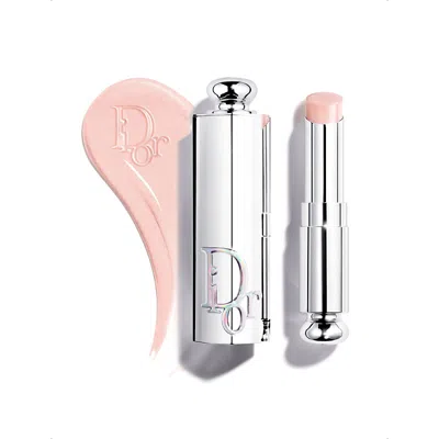 Dior 184 Gem   Addict Glass Lipstick Ultra-shine And Hydrating Lip Gloss Stick 3.2g In Pink