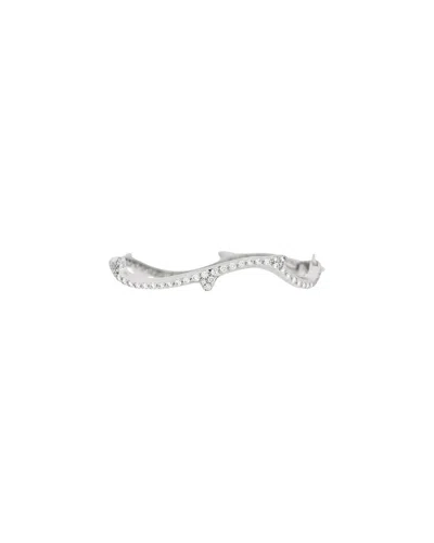 DIOR DIOR 18K DIAMOND BOIS DE ROSE PAVE BRACELET (AUTHENTIC PRE-LOVED)