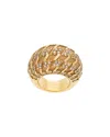 DIOR DIOR 18K DIAMOND RING (AUTHENTIC PRE-OWNED)