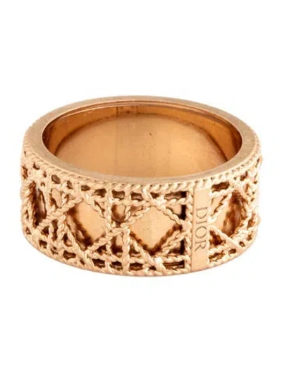 Pre-owned Dior 18k My  Ring In Multicolor