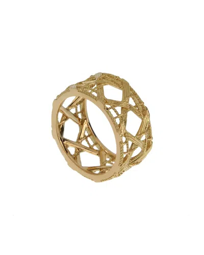 Dior 18k Ring (authentic Pre-loved) In Gold