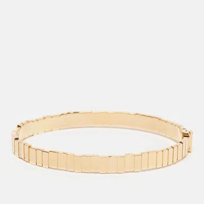 Pre-owned Dior 18k Yellow Gold Bracelet 15.5