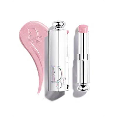 Dior 194 Sparkly Dice  Addict Glass Lipstick Ultra-shine And Hydrating Lip Gloss Stick 3.2g In Pink