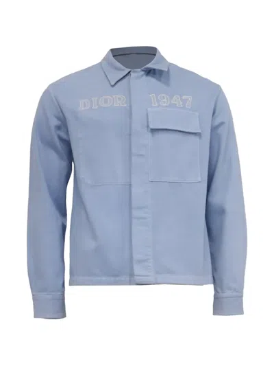Pre-owned Dior 1947 Denim Jacket In Blue