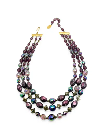 Pre-owned Dior 1950s Gold Plated Necklace