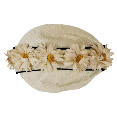 Pre-owned Dior 1960 Christian  Hat In Sand