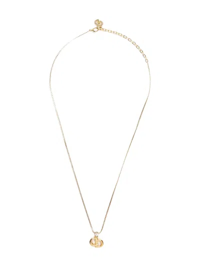 Pre-owned Dior 1980-1990s Cd-logo Necklace