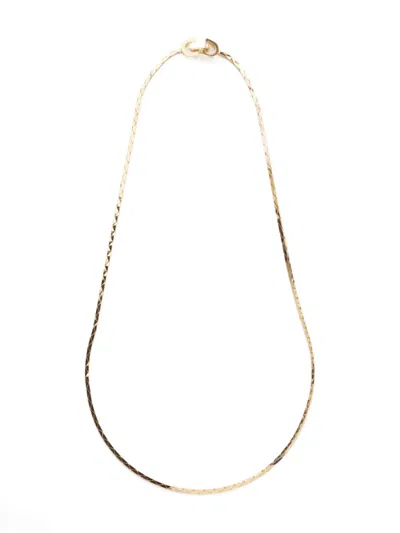 Pre-owned Dior 1980-1990s Cd Logo Necklace