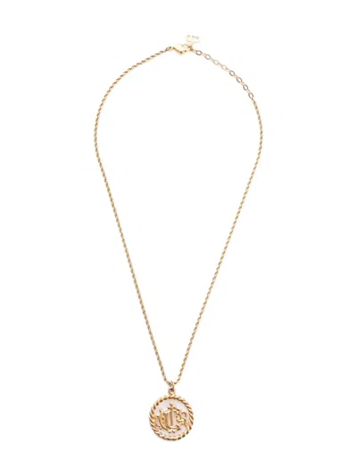 Pre-owned Dior 1980-1990s Logo-embellished Necklace