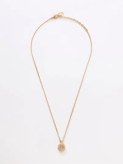 Pre-owned Dior 1980-1990s Rhinestone Necklace
