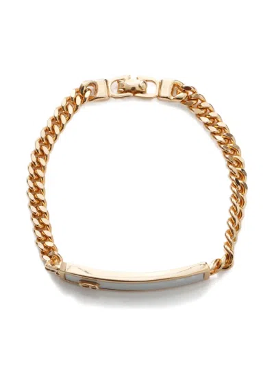 Pre-owned Dior 1980s-1990s Cd-logo Chain Bracelet