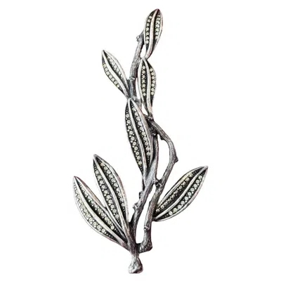 Pre-owned Dior 1990s Christian  Branch Brooch In Multi