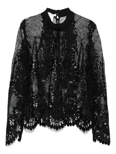 Pre-owned Dior 1990s Crochet Top