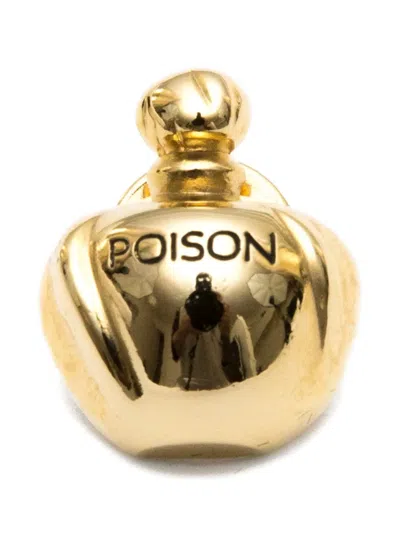 Pre-owned Dior 1990s Poison Brooch