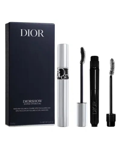 Dior 2-pc. Show Iconic Overcurl Mascara & Mascara Refill Set In Black