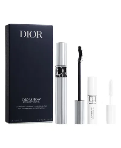 Dior 2-pc. Show Mascara & Lash Primer-serum Eye Makeup Essentials Set In No Color