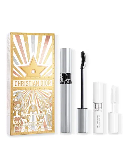 Dior 2-pc. Show Volume And Curl Lash Essentials Gift Set In Transparent
