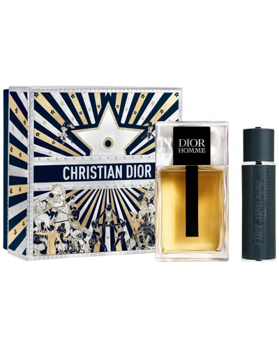 Dior 2-pc. Homme Eau De Toilette Fragrance Set In Transparent