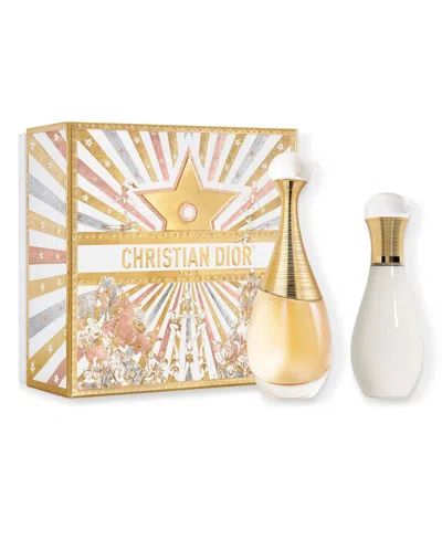 Dior 2-pc. J'adore Eau De Parfum And Body Milk Gift Set In Transparent