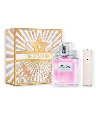 Dior 2-pc. Miss  Blooming Bouquet Eau De Toilette Limited Edition Gift Set In Transparent