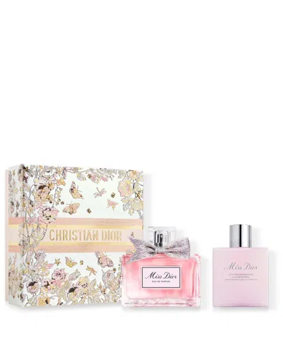 Dior 2-pc. Miss  Eau De Parfum & Body Milk Gift Set In No Color