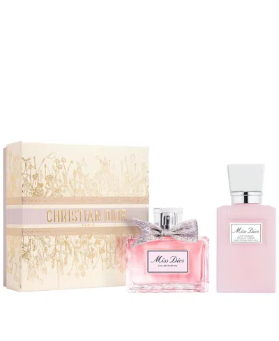 Dior 2-pc. Miss  Eau De Parfum & Body Milk Limited-edition Gift Set In No Color