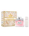 Dior Miss  Blooming Bouquet Eau De Parfum And Body Lotion Gift Set In Transparent