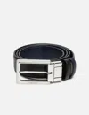 Dior 2 Tone Reversible Leather Belt