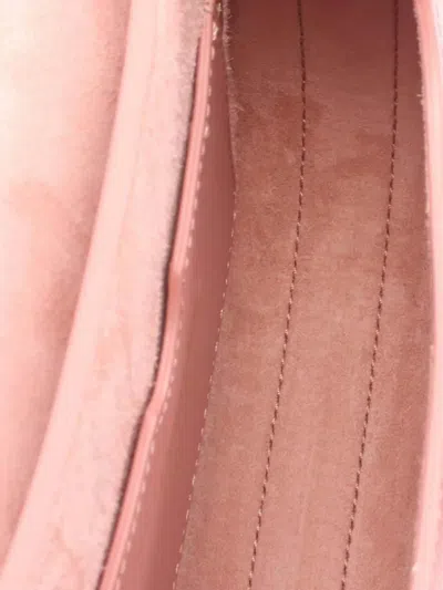 Pre-owned Dior 2000-2025 Small Leather Bobby Crossbody Bag In Pink