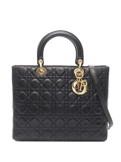 Pre-owned Dior 2000 Lady  Handbag