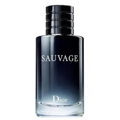 Dior 20002557 6.8 oz  Sauvage Eau De Toilette Cologne Spray For Men In White