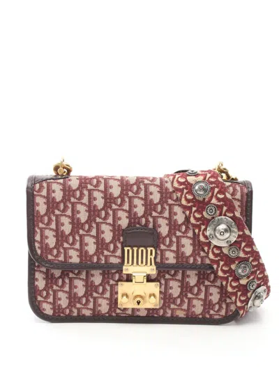 Pre-owned Dior 2000s Addict Shoulder Bag In Neutrals