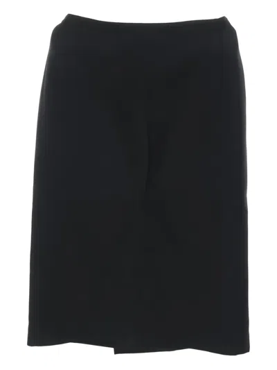 Pre-owned Dior 2000s Black Skirt