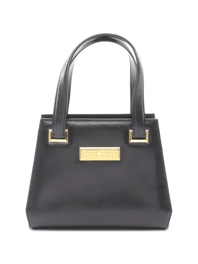 Pre-owned Dior 2000s Tote Bag Mit Cd-logo In Black