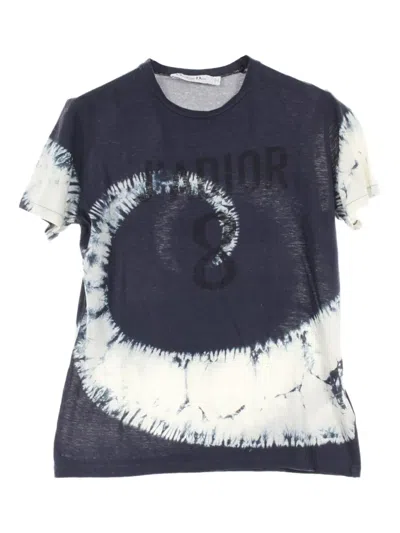 Pre-owned Dior 2000s J'a T-shirt In Blue