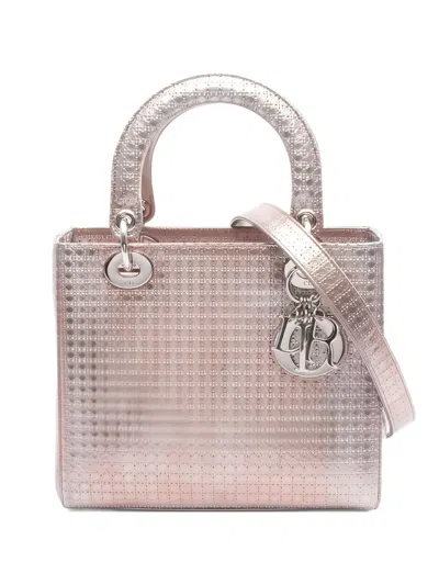 Pre-owned Dior 2000s Lady  Tote Bag In Pink