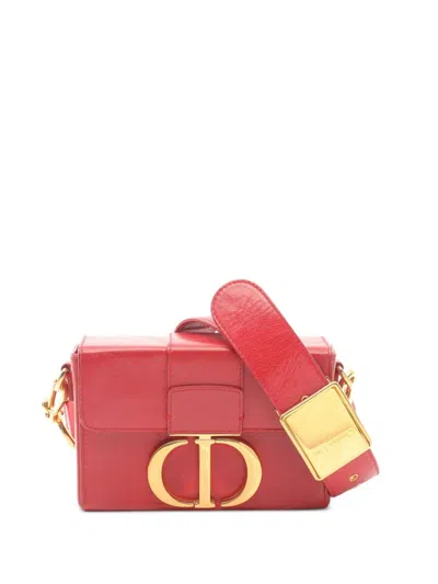 Pre-owned Dior 2000s Logo Plaque Cross Body Bag